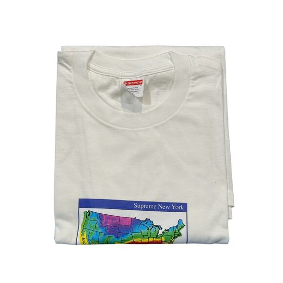 Supreme Weather Tee - White (FW23)*NEW*Size XL*NEW - Picture 2 of 7